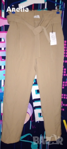 Стилен Дамски Панталон М Л ХЛ , снимка 9 - Панталони - 52558728