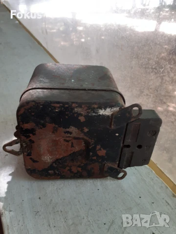 Находка Стар български царски електромер Simens, снимка 4 - Антикварни и старинни предмети - 51368667