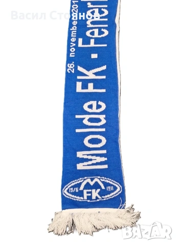 Мьолде/Мolde FК vs. Fenerbahçe/Фенербахче- фен шал Лига Европа 2015-16г., снимка 3 - Фен артикули - 53196820