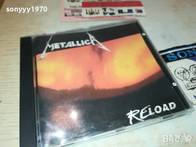 METALLICA CD-ИДЕАЛЕН ДИСК- 2712241828