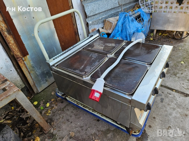 Фурна Печка за Агнета Прасенца за готвене печене професионална трифазна 18kw., снимка 16 - Обзавеждане на кухня - 52774790