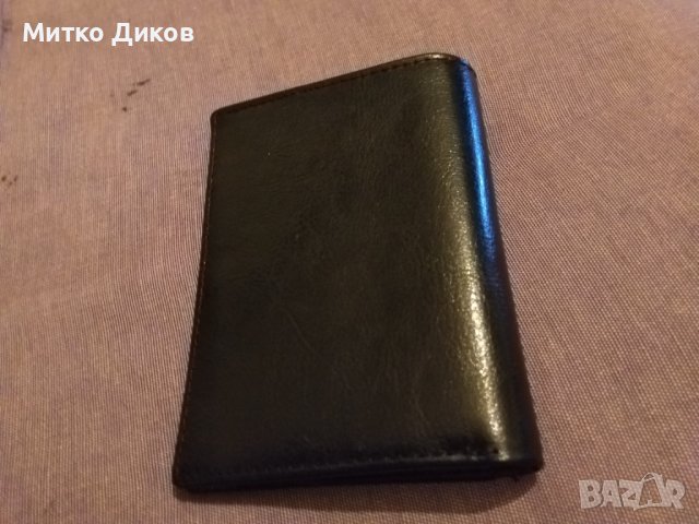 Lancetti марков портфейл нов естествена кожа 120х90мм, снимка 3 - Портфейли, портмонета - 43119563