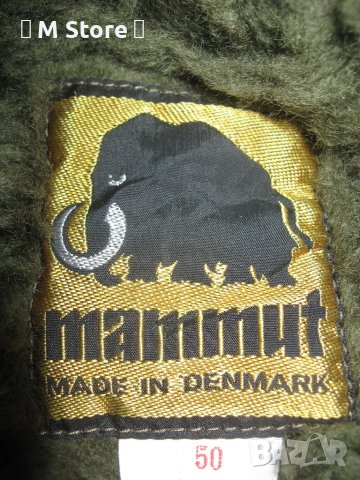 Mammut топло мъжко яке XL размер, снимка 5 - Якета - 40540044