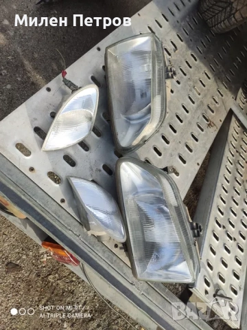 Фарове и мигачи Рено Меган Renault megan