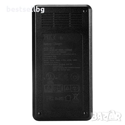 Универсално интелигентно зарядно устройство за акумулаторни батерии 18650 дисплей 26650 14500 16340, снимка 8 - Друга електроника - 17339635