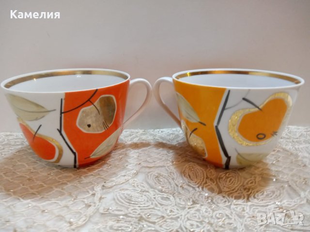 Руски порцелан , снимка 6 - Чаши - 43820356