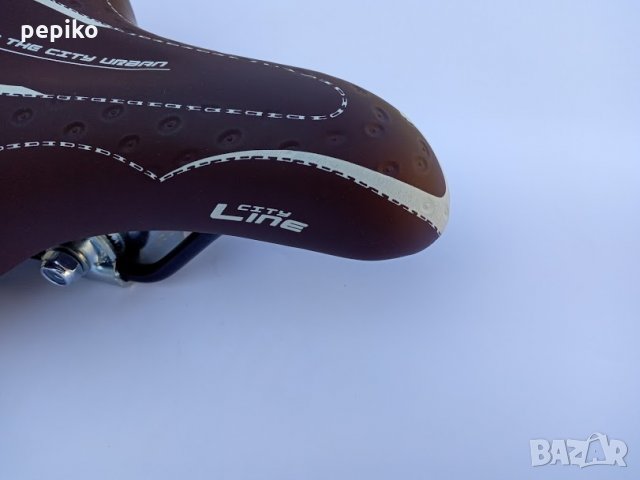 Продавам колела внос от Германия  оригинална Италианска седалка SITY LINE MONTE GRAPPA, снимка 7 - Велосипеди - 28613201