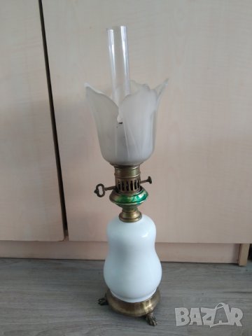 стара газова /газена/ лампа за декорация