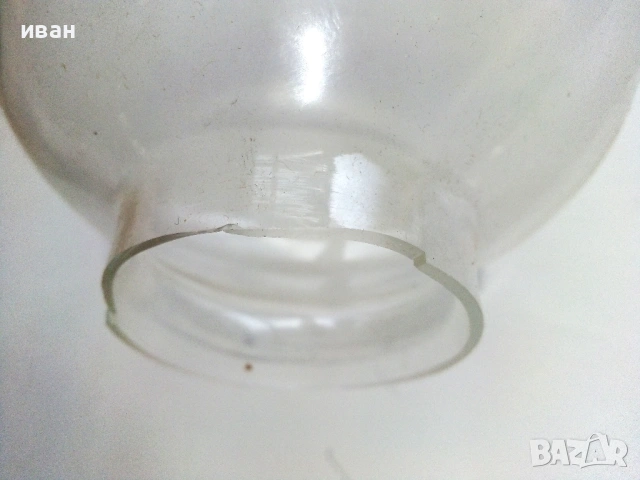 Стъкло за газена лампа с забележка 1, снимка 4 - Антикварни и старинни предмети - 53564570