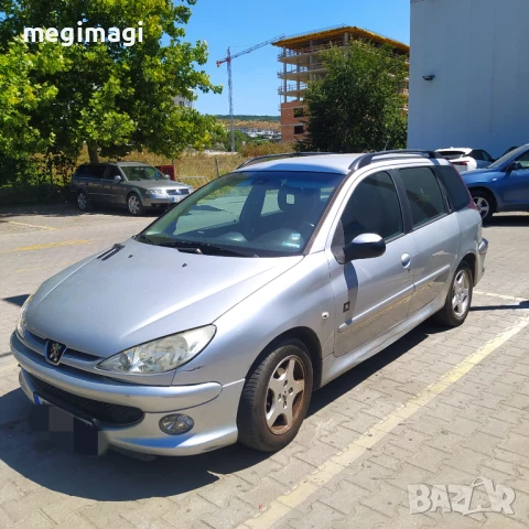 Peugeot 206 SW НАМАЛЕН!, снимка 1
