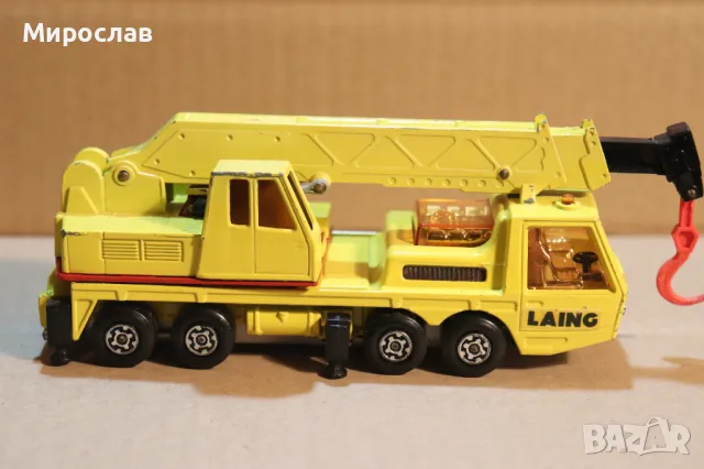 MATCHBOX КАМИОН АВТОКРАН ИГРАЧКА КОЛИЧКА МОДЕЛ, снимка 5 - Колекции - 49882272