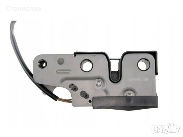 VW Golf 5 Брава за заключване на преден капак , снимка 3 - Части - 50357523