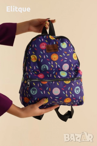 Шарена детска раница Happy Bag в различни дизайни, снимка 5 - Други - 52852258