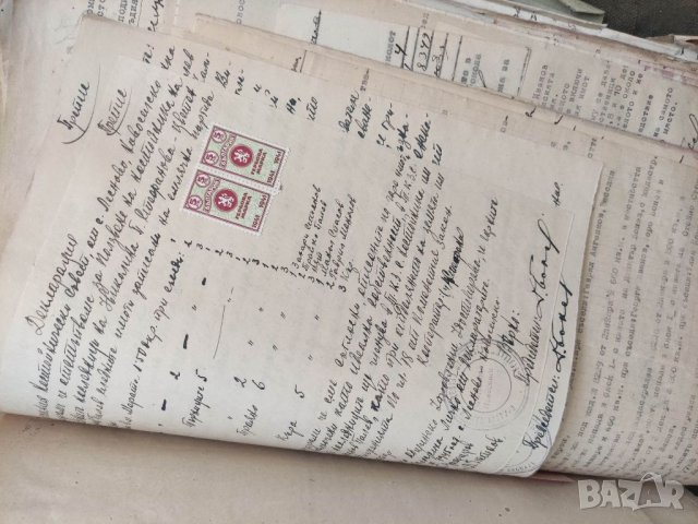 Продавам колекция от документи от с. Лесново Софийско ТКЗС Молотов, снимка 7 - Антикварни и старинни предмети - 33431058