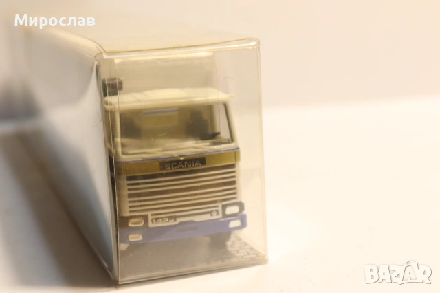 HERPA H0 1/87 SCANIA КАМИОН МОДЕЛ, снимка 3 - Колекции - 53522704