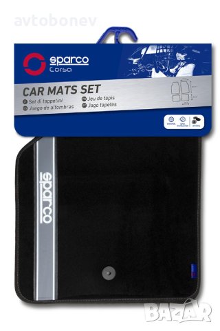 Универсални ТЕКСТИЛНИ СТЕЛКИ SPARCO 03763BAR к-т/4бр./, снимка 3 - Аксесоари и консумативи - 40288354