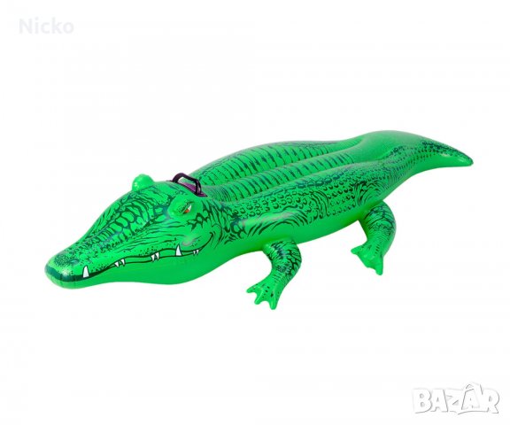 Надуваема играчка Алигатор INTEX LIL' Gator Ride-on, снимка 2 - Надуваеми играчки - 37624083