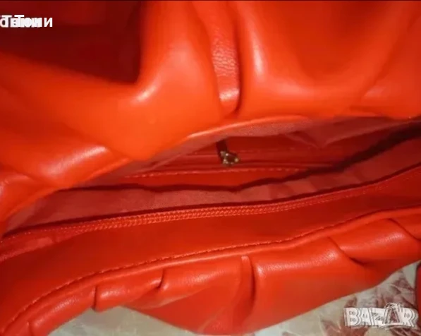 MOHITO ORIGINAL Нова Кожена Дамска Чанта с Етикет , снимка 8 - Чанти - 50778861