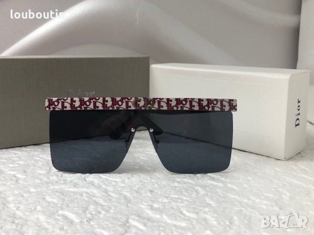 DIOR 2021 дамски слънчеви очила с лого, снимка 5 - Слънчеви и диоптрични очила - 33483830