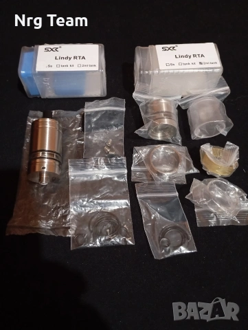 Vape Изпарител Lindy RTA by SXK (НОВ)