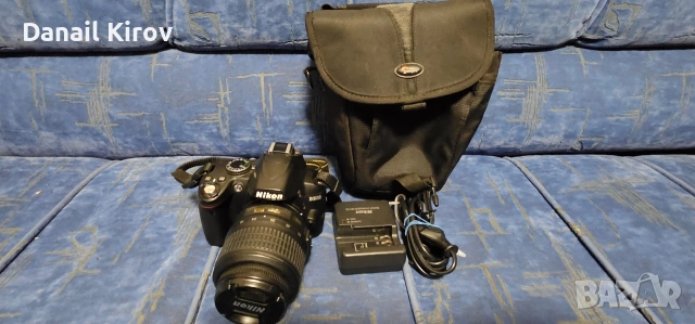 Nikon d3000, снимка 7 - Фотоапарати - 53512074