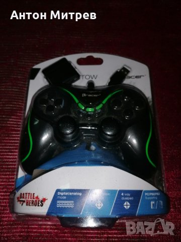 Продавам неразопакован Геймпад Tracer Green Arrow, снимка 2 - Аксесоари - 27858157