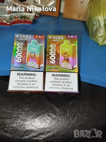 вейпове, снимка 4 - Електронни цигари - 53448325