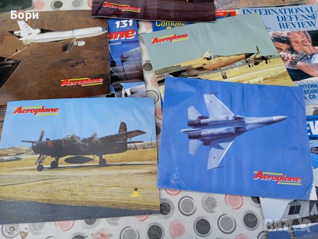 Списания Aeroplane и др. / 1, снимка 16 - Списания и комикси - 40014863