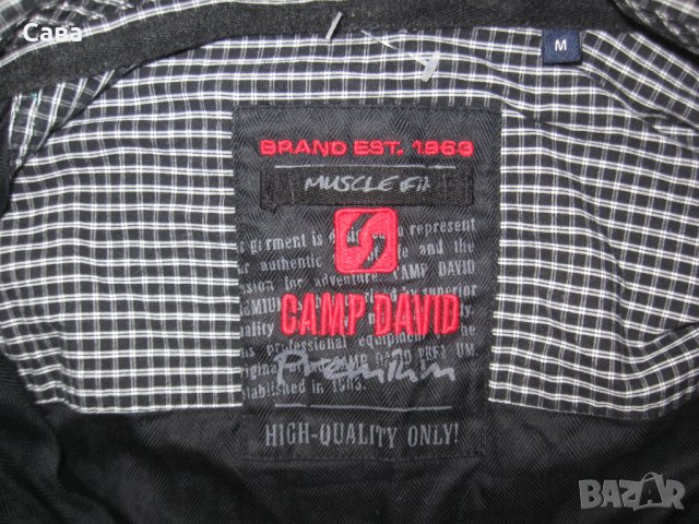 Риза CAMP DAVID  мъжка,М, снимка 1 - Ризи - 43646180