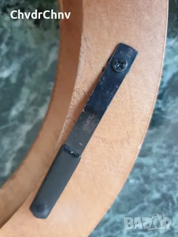 11бр Van Hygan & Smythe луксозна английска кръгла дървена рамка за декоративна порцеланова чиния, снимка 7 - Колекции - 47173394