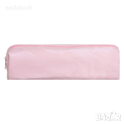 Училищен несесер, Розов, 20,5x5x6 см., снимка 3 - Ученически пособия, канцеларски материали - 51613512
