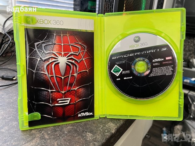 Spider-Man 3 / Xbox 360 , снимка 3 - Игри за Xbox - 43084526