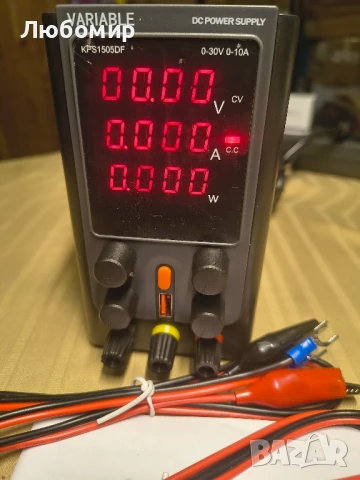 Лабораторни захранвания Variable KPS1505DF

0-30v 0-10A, снимка 7 - Друга електроника - 50943025