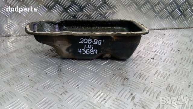Картер Peugeot 206,1.4i,1999г.