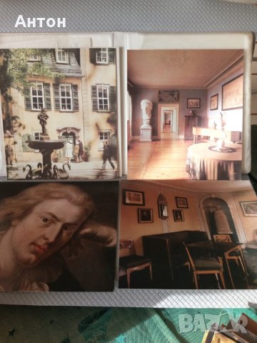 Винтидж Луксозен Албум ВЕЙМАР., снимка 10 - Антикварни и старинни предмети - 27550068