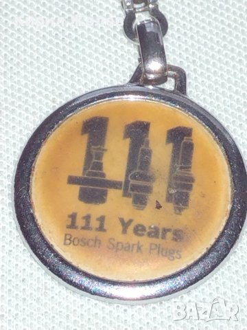 Ретро ключодържател 111г. Автомобилни свещи Bosch за КОЛЕКЦИОНЕРИ 42313, снимка 3 - Колекции - 43620313