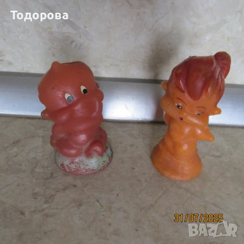 гумени ретро играчки, снимка 4 - Колекции - 51213786