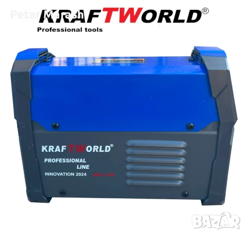 Инверторен Електрожен 400А KraftWorld + Соларни Очила – с Дисплей, Куфар, Кабели, Маска, Чукче, снимка 6 - Други инструменти - 50633278