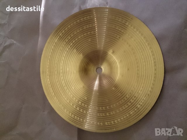 Чинели ZURIEL райд, краш сплеш и хай хет, снимка 11 - Ударни инструменти - 42839149