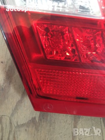 Ляв вътрешен стоп за Mercedes E-class. W212. 09-13. Седан, снимка 2 - Части - 38361457