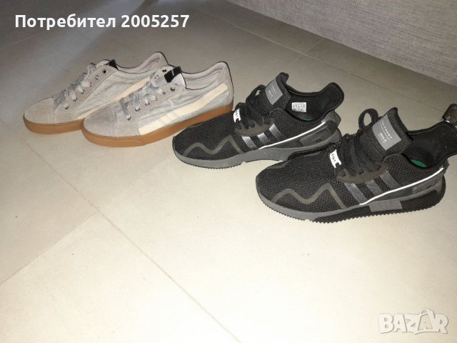 Мъжки маратонки ADIDAS & DIESEL Размер 44, снимка 2 - Маратонки - 38725571