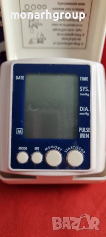 Апарат за кръвно налягане, снимка 2 - Уреди за диагностика - 39568856