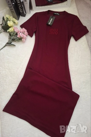 рокля miu miu 