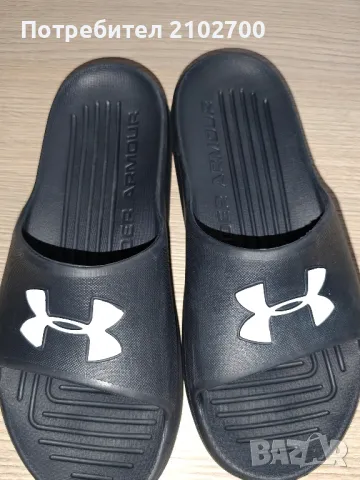 Дамски чехли Under armour -39