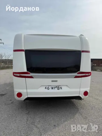 Каравана Hobby Premium 610 UL, снимка 4 - Каравани и кемпери - 50355145