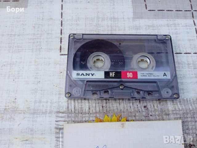 SANY HF 90 Рядка аудио касета, снимка 1 - Аудио касети - 40329062