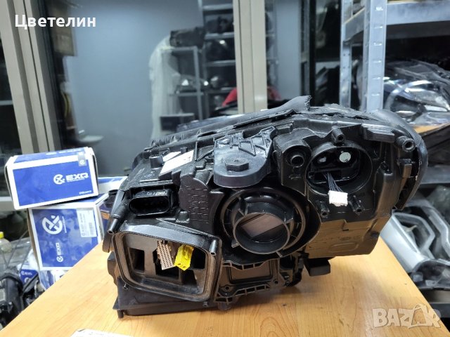 Десен фар фарове Mercedes C W205 Multibeam far farove desen мерцедес А2059068905, снимка 12 - Части - 43204957