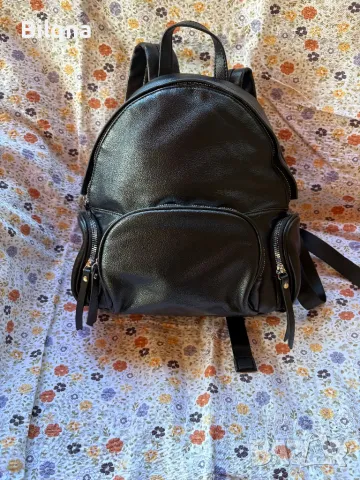 Дамска Кожена Раница, снимка 1