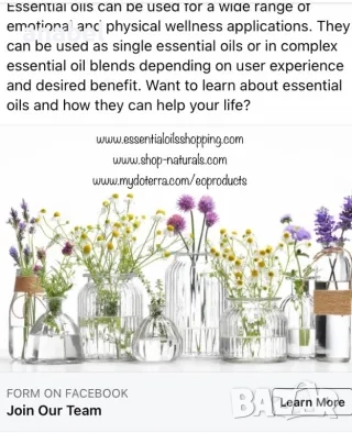 Комплект „въведение в етеричните масла“