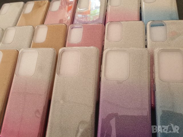 Samsung Galaxy S20,S20+,S20 Ultra,A51,A71 блестящ силикон